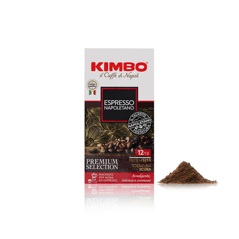 Kimbo Espresso Napoletano caffè macinato